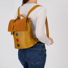 Load image into Gallery viewer, Rieker Yellow Backpack|H135769
