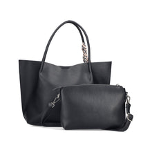 Load image into Gallery viewer, Rieker Black Shopper Bag|H139900B
