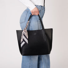 Load image into Gallery viewer, Rieker Black Shopper Bag|H139900B
