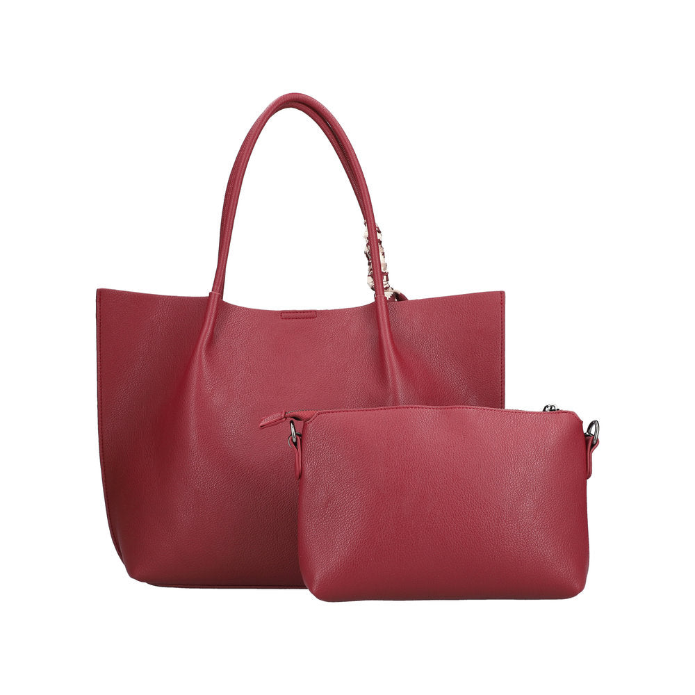 Rieker Burgundy Shopper Bag|H139935