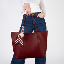 Load image into Gallery viewer, Rieker Burgundy Shopper Bag|H139935
