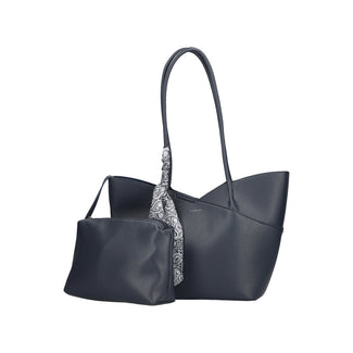 Rieker Navy Shopper Bag|H155915