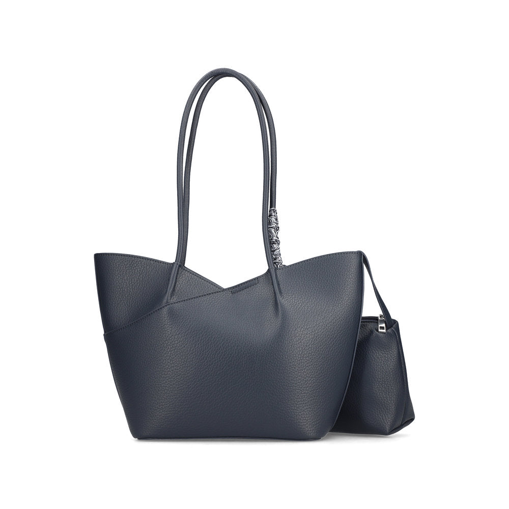 Rieker Navy Shopper Bag|H155915