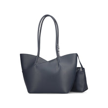 Load image into Gallery viewer, Rieker Navy Shopper Bag|H155915
