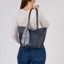 Load image into Gallery viewer, Rieker Navy Shopper Bag|H155915
