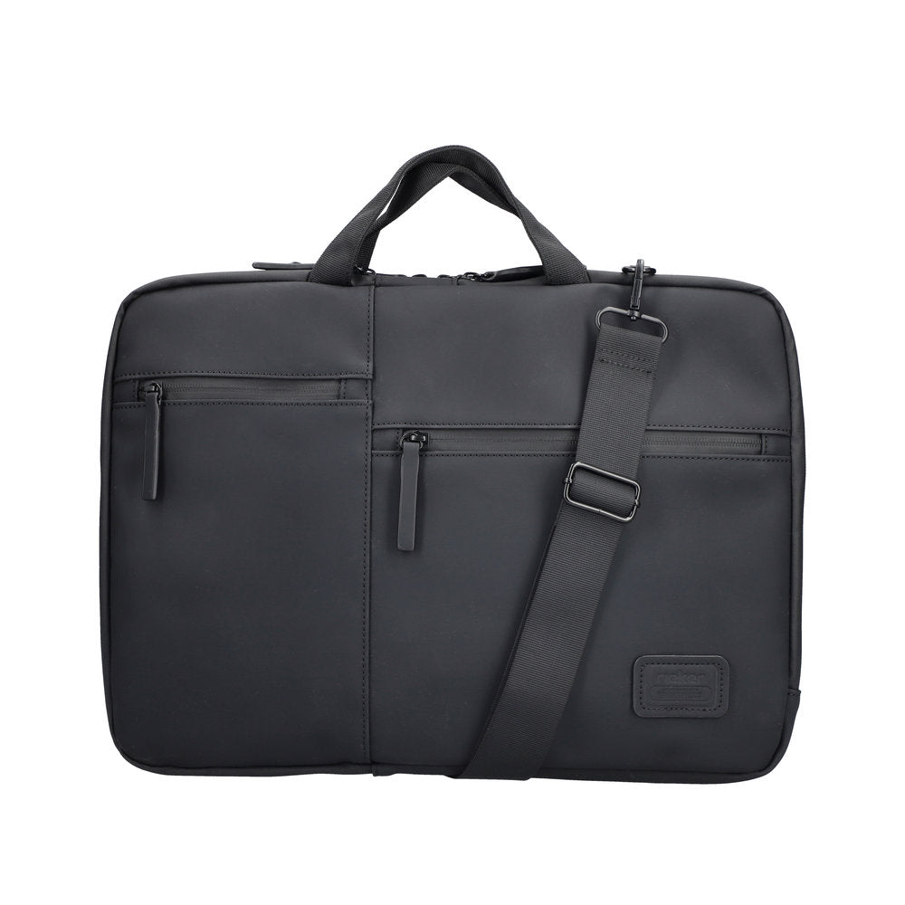 Rieker Black Laptop Bag|H500000