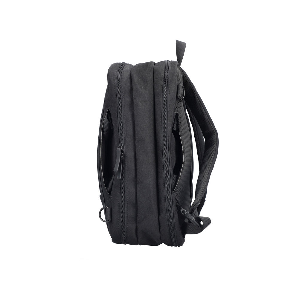 Rieker Black Laptop Bag|H520002