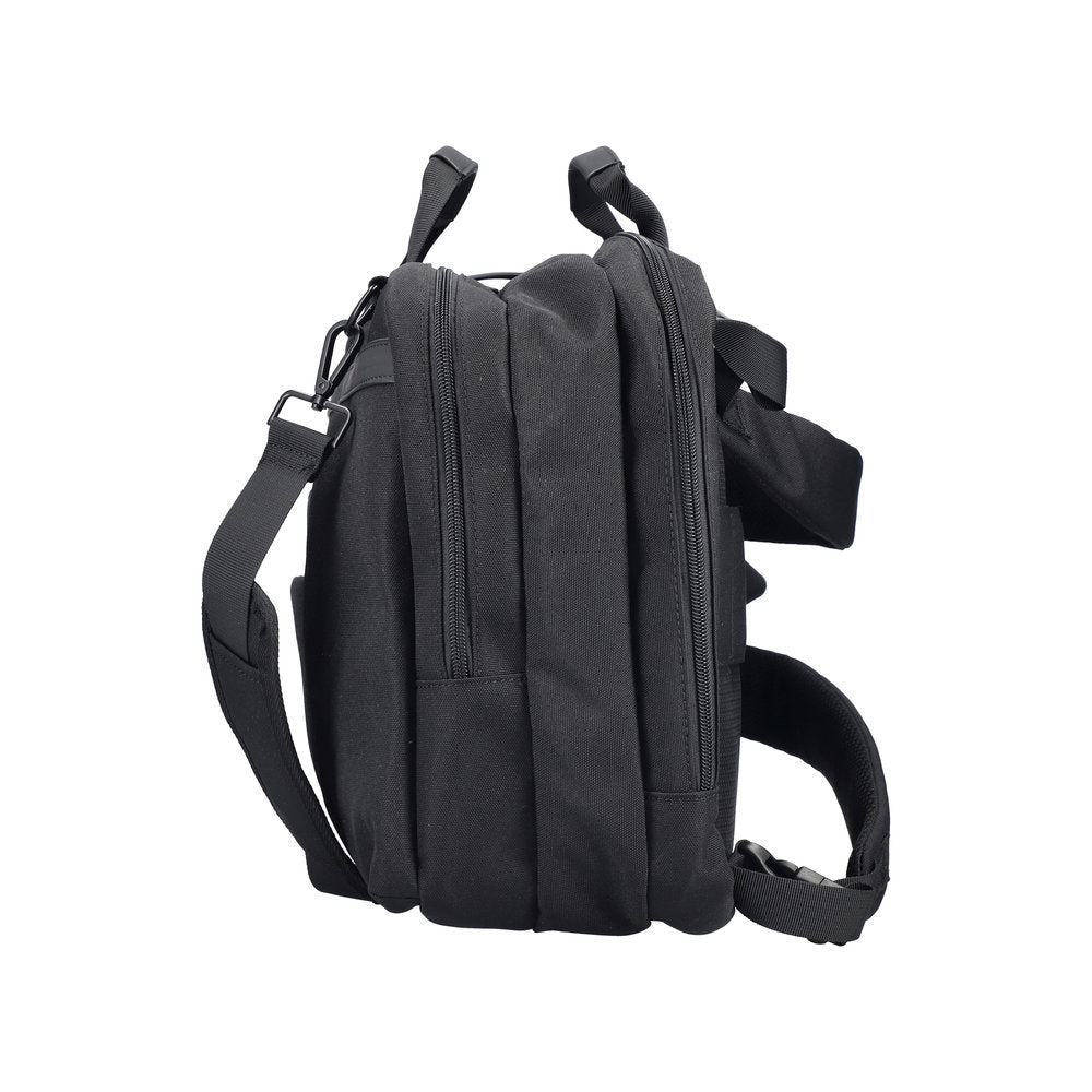 Rieker Black Laptop Bag|H520002