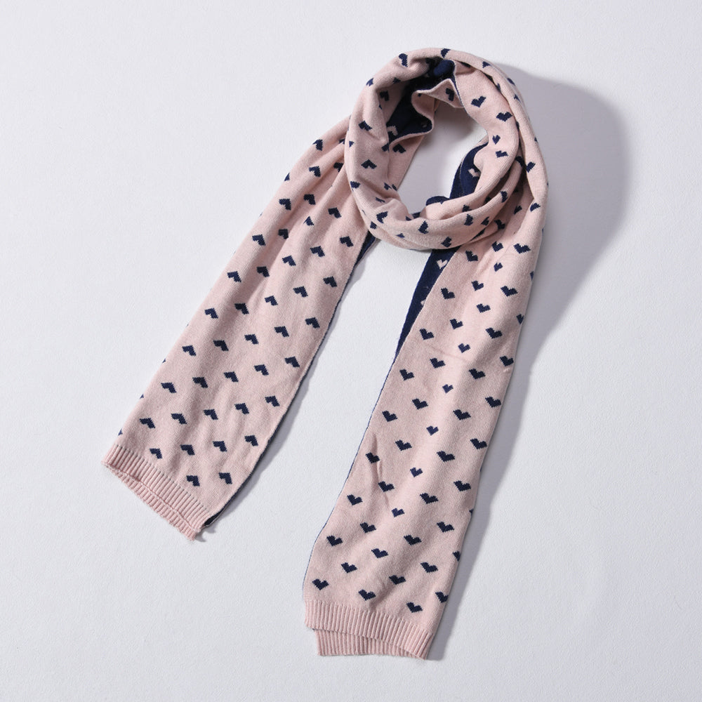 Karen Koo Matching Hat & Scarf set