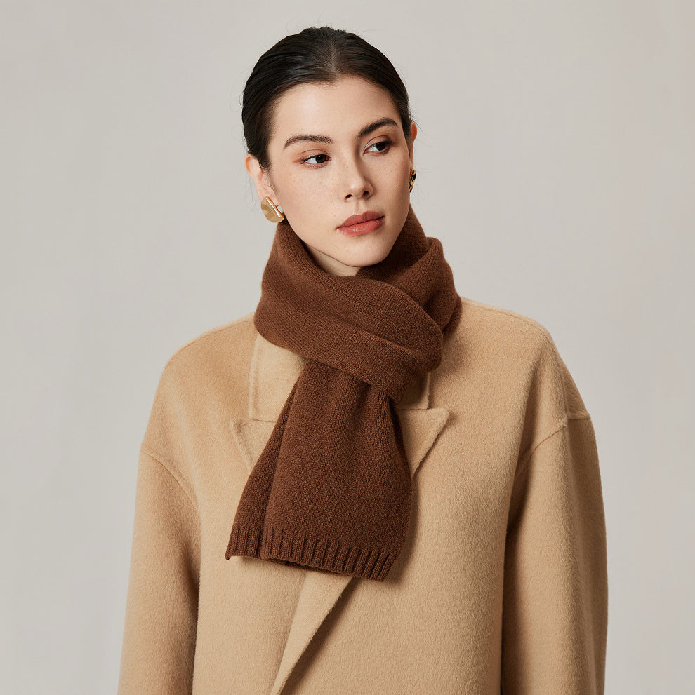 Karen Koo Woolen Scarf