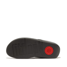 Load image into Gallery viewer, Fitflop Bead Circle Pewter Black Toe Post| HJ1B06
