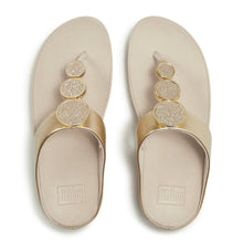 Load image into Gallery viewer, Fitflop  Bead Circle Gold Toe Post|HJ1675
