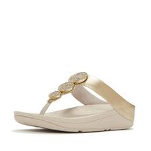 Load image into Gallery viewer, Fitflop  Bead Circle Gold Toe Post|HJ1675
