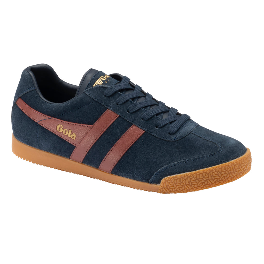 Gola Harrier Navy Trainer|CMA192IR2