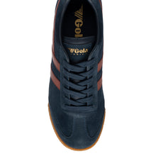 Load image into Gallery viewer, Gola Harrier Navy Trainer|CMA192IR2
