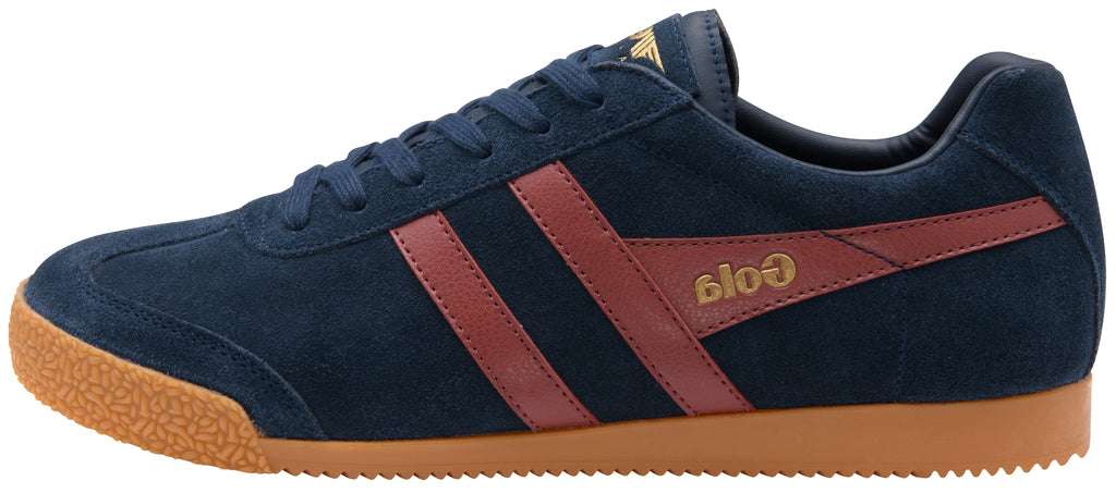 Gola Harrier Navy Trainer|CMA192IR2