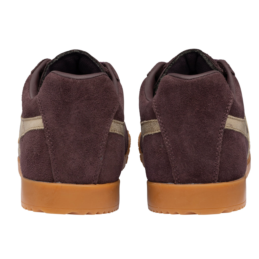 Gola Harrier Mirror Cocoa Trainer |CLA156LT2