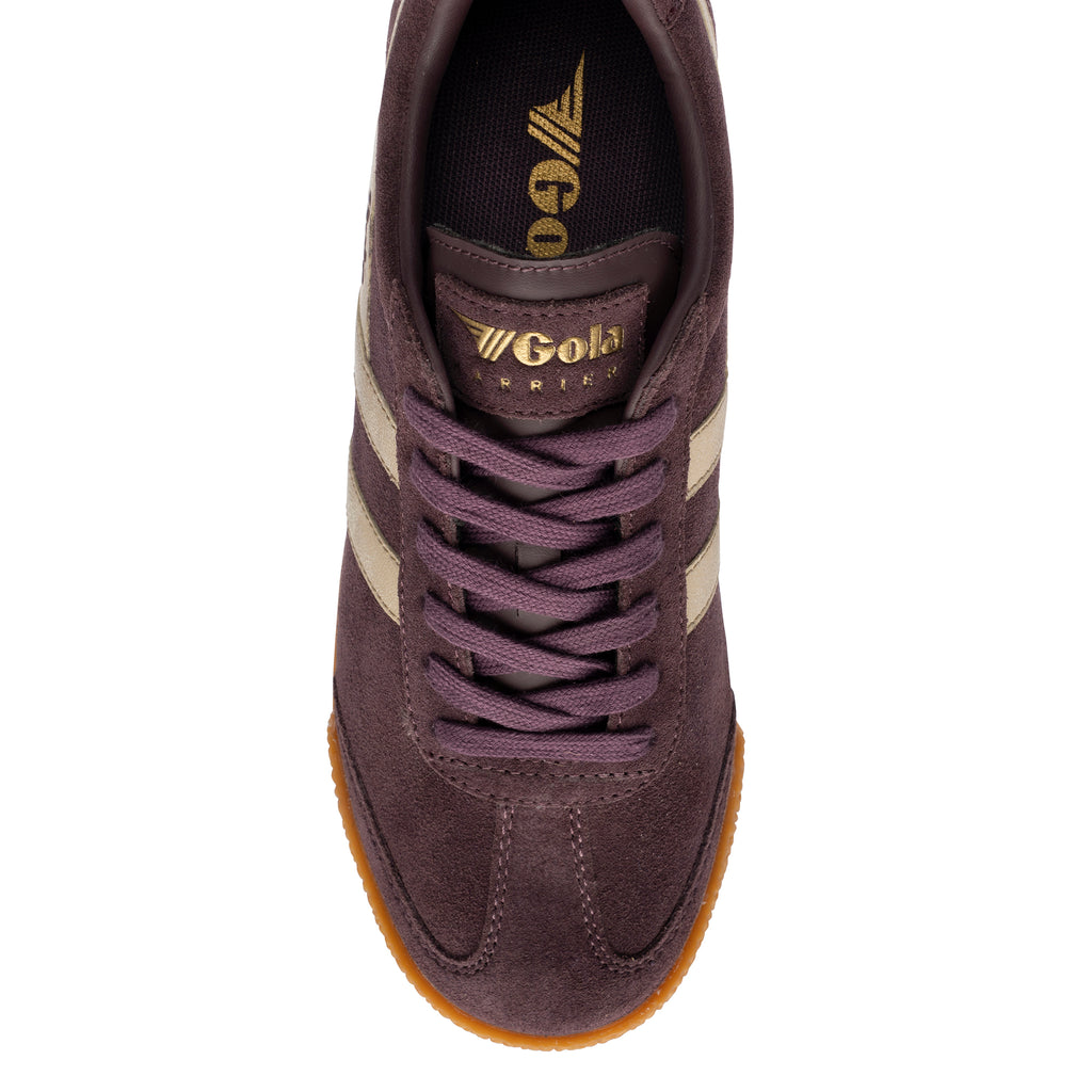 Gola Harrier Mirror Cocoa Trainer |CLA156LT2
