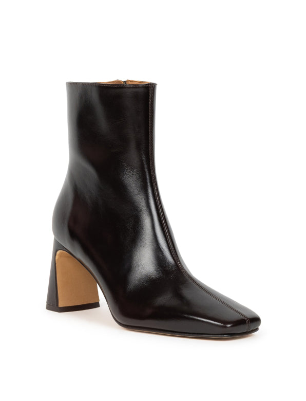 Bobbies Dark Brown Ankle Boot|HAZ02