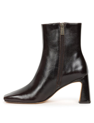 Bobbies Dark Brown Ankle Boot|HAZ02