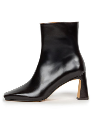 Bobbies Dark Brown Ankle Boot|HAZ02
