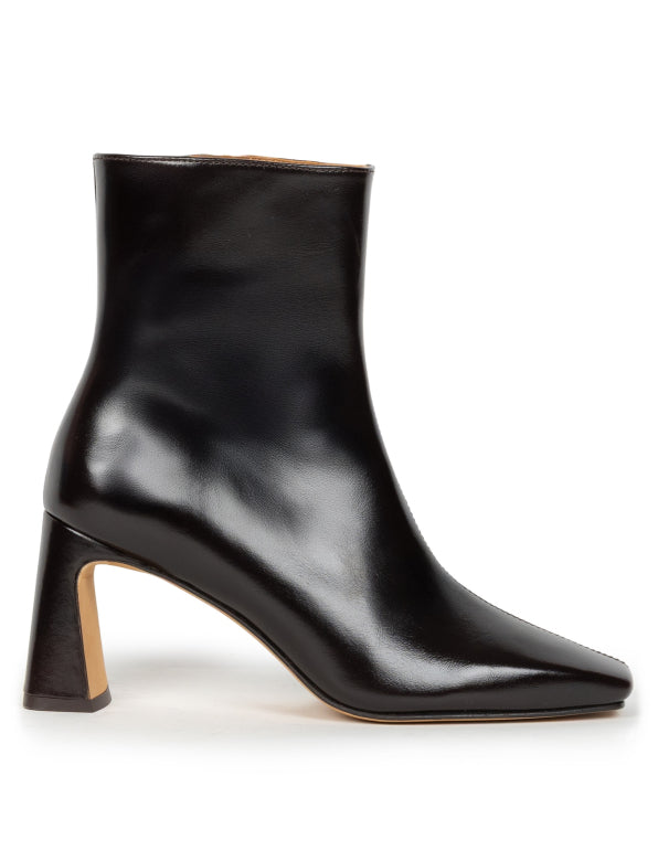 Bobbies Dark Brown Ankle Boot|HAZ02