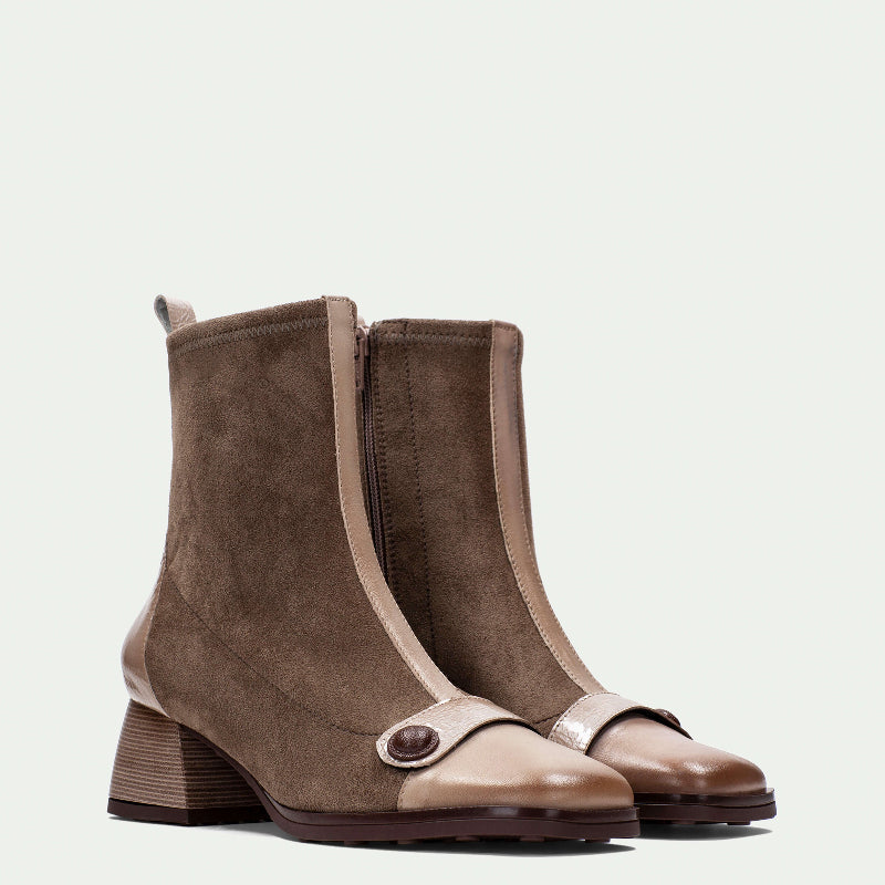 Hispanitas HI254219G-Ankle Boot.