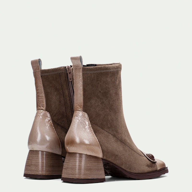 Hispanitas HI254219G-Ankle Boot.