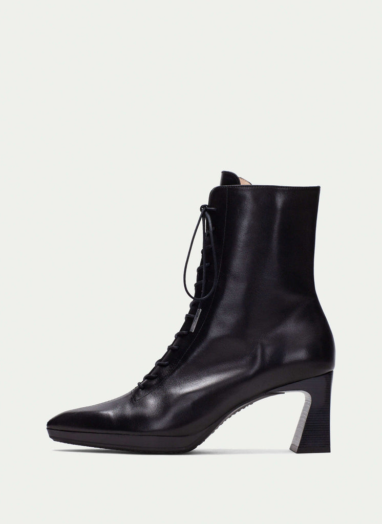 Hispanitas Black Hi Heel Ankle Boot|HI254379BK