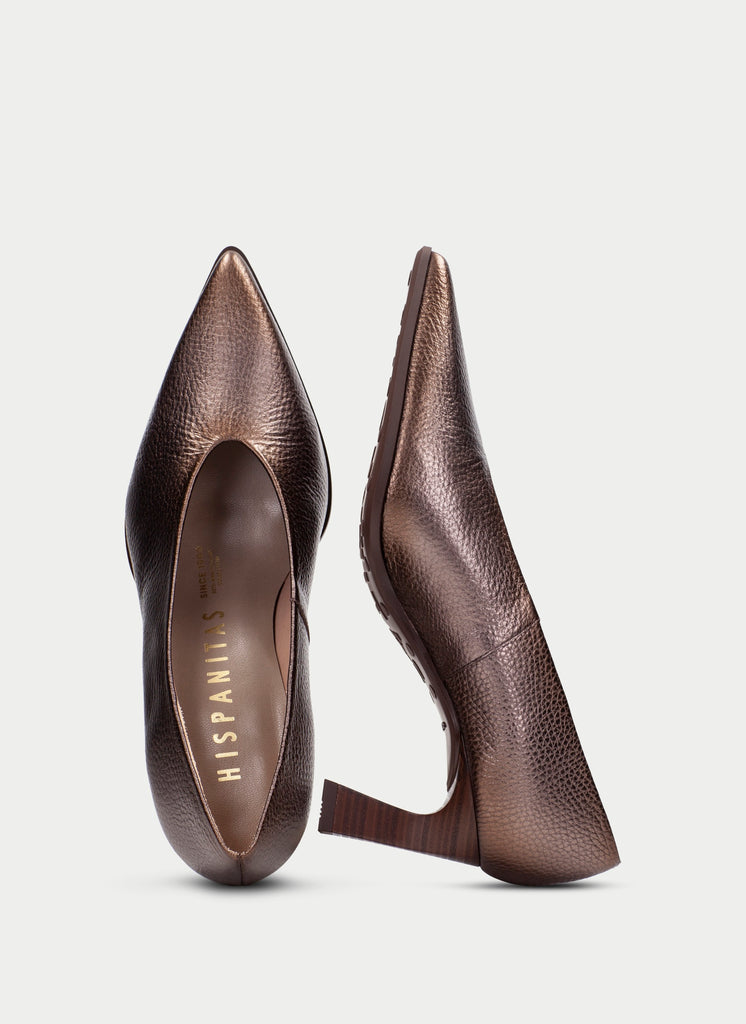 Hispanitas Bronze Court Shoe|HI264915BR