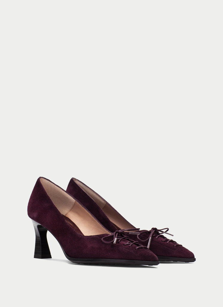 Hispanitas Burgundy Court Shoe|HI264951BU