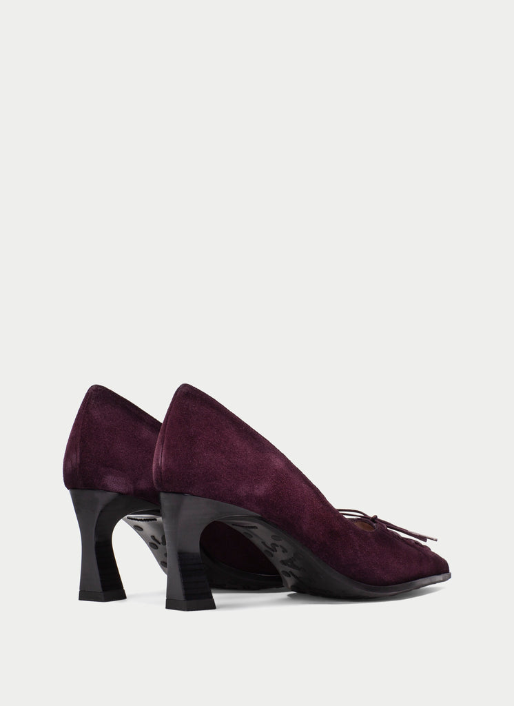 Hispanitas Burgundy Court Shoe|HI264951BU