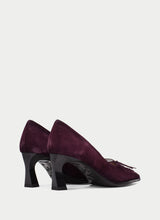 Load image into Gallery viewer, Hispanitas Burgundy Court Shoe|HI264951BU
