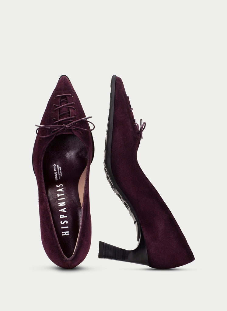 Hispanitas Burgundy Court Shoe|HI264951BU