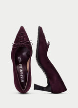 Load image into Gallery viewer, Hispanitas Burgundy Court Shoe|HI264951BU
