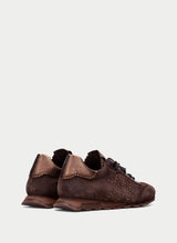 Load image into Gallery viewer, Hispanitas Brown Suede Trainer|HI264964ES
