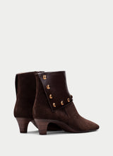 Load image into Gallery viewer, Hispanitas Dark Brown Ankle Boot|HI265062ES
