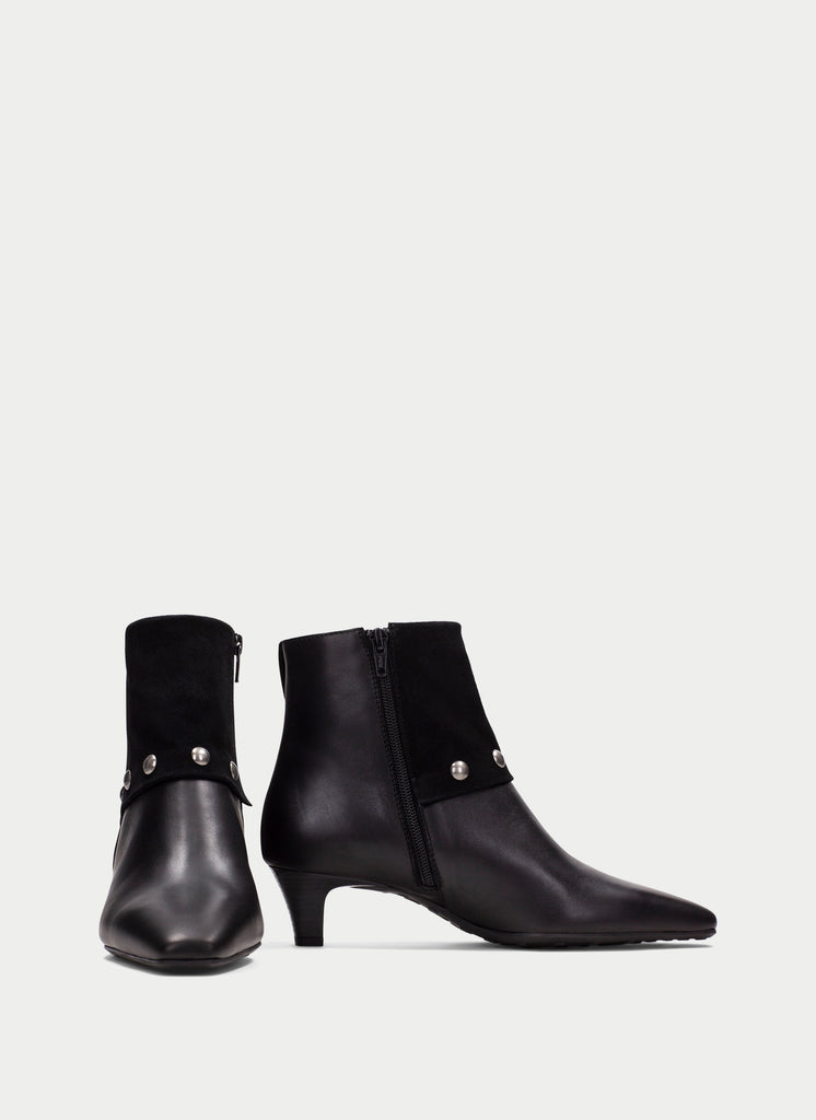 Hispanitas Black Ankle Boot|HI265062BK