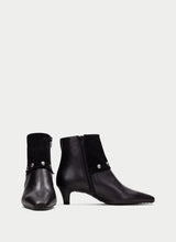 Load image into Gallery viewer, Hispanitas Black Ankle Boot|HI265062BK
