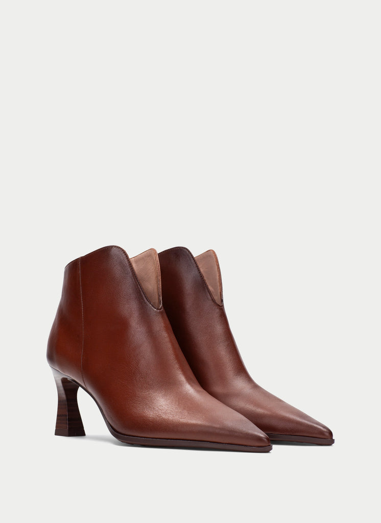 Hispanitas Brown Ankle Boot|HI265076BR