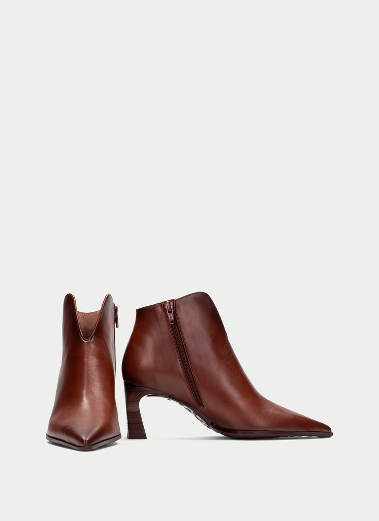 Hispanitas Brown Ankle Boot|HI265076BR