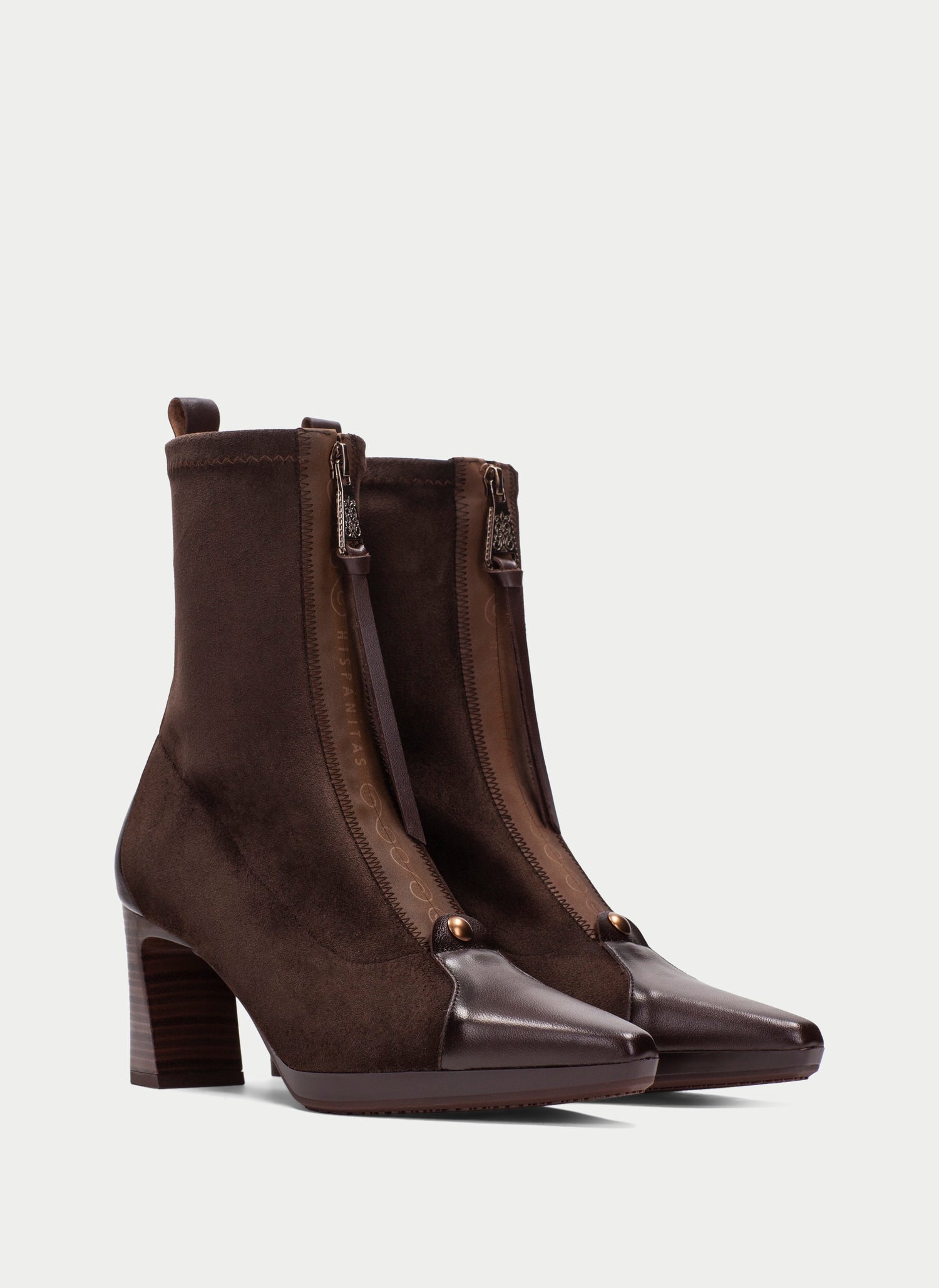 Hispanitas Dark Brown Ankle Boot|HI265085ES