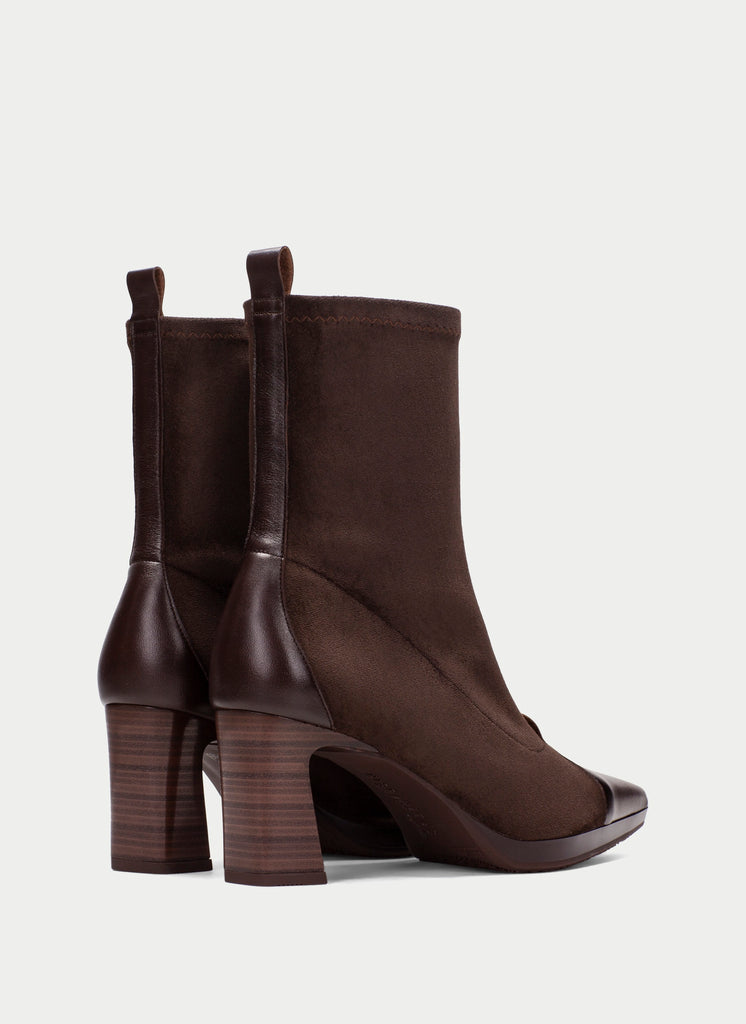 Hispanitas Dark Brown Ankle Boot|HI265085ES