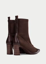 Load image into Gallery viewer, Hispanitas Dark Brown Ankle Boot|HI265085ES
