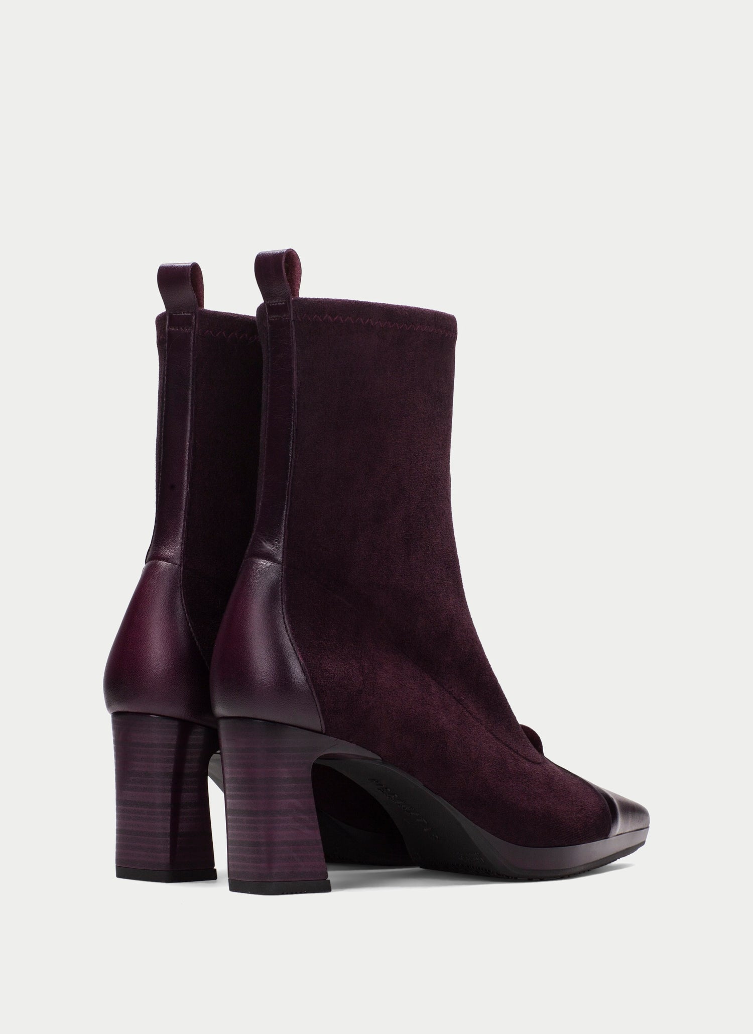 Hispanitas Dark Burgundy Ankle Boot||HI265085BU