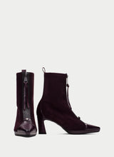 Load image into Gallery viewer, Hispanitas Dark Burgundy Ankle Boot||HI265085BU
