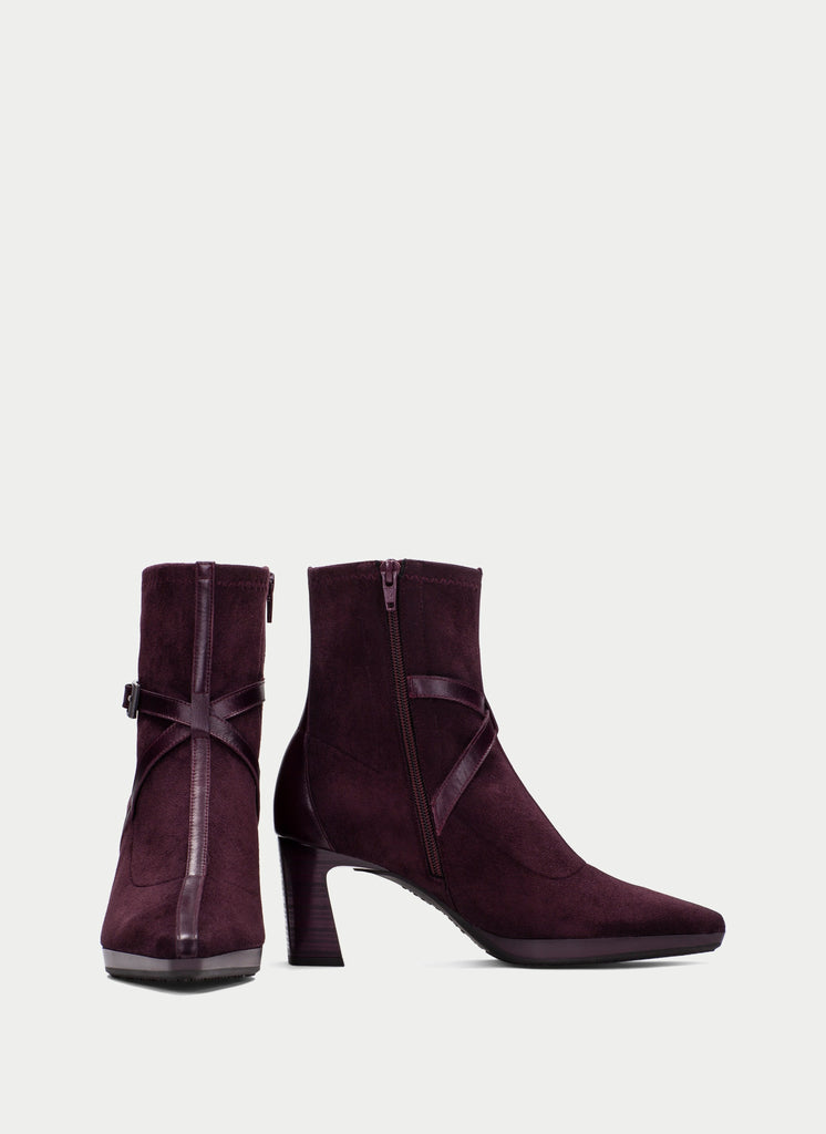 Hispanitas Burgundy Ankle Boot|HI265087BU