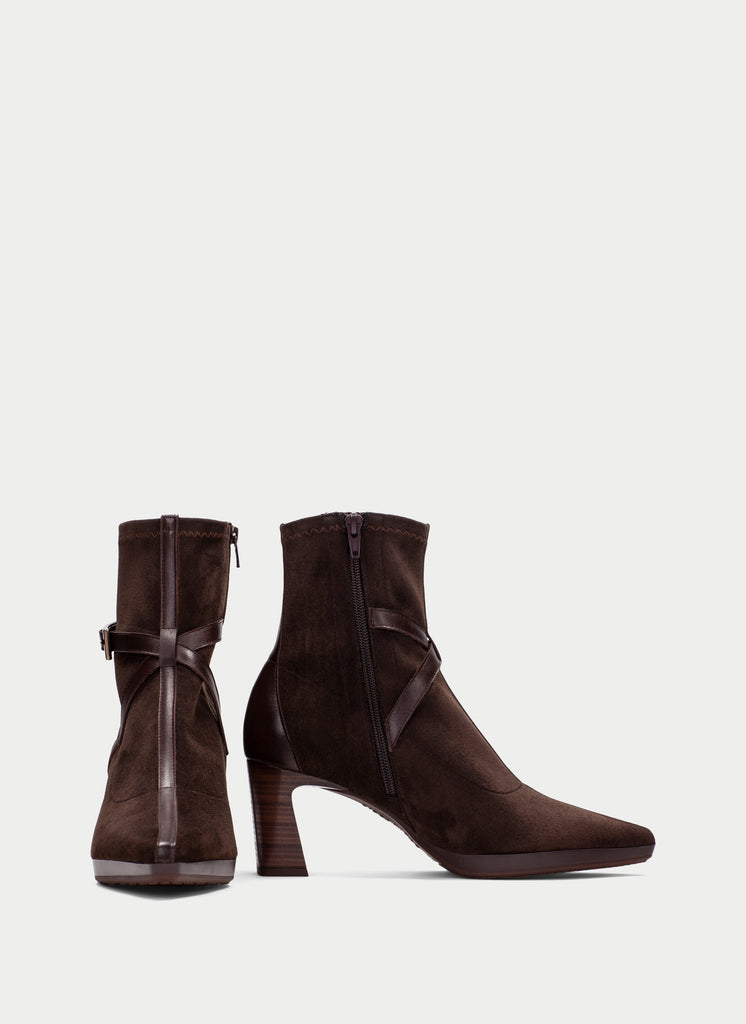 Hispanitas Dark Brown Ankle Boot|HI265087ES