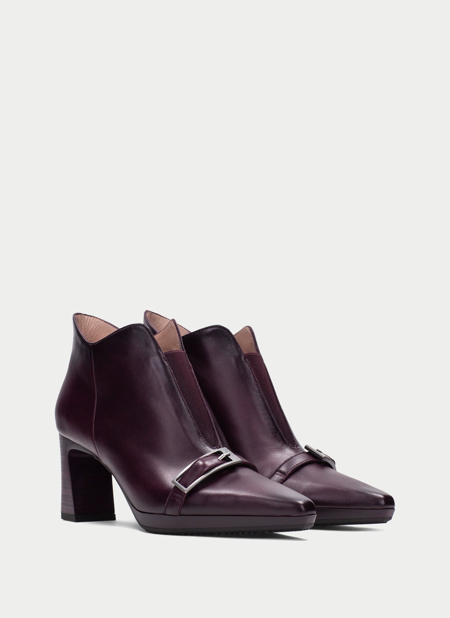Hispanitas Burgundy Ankle Boot|HI265088BU