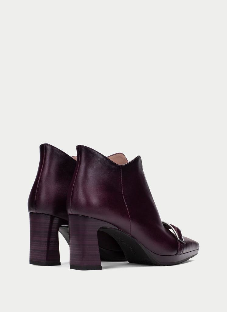 Hispanitas Burgundy Ankle Boot|HI265088BU
